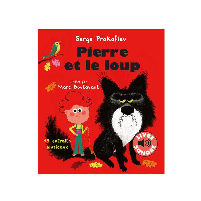 Livre sonore Pierre et le Loup - Gallimard Jeunesse