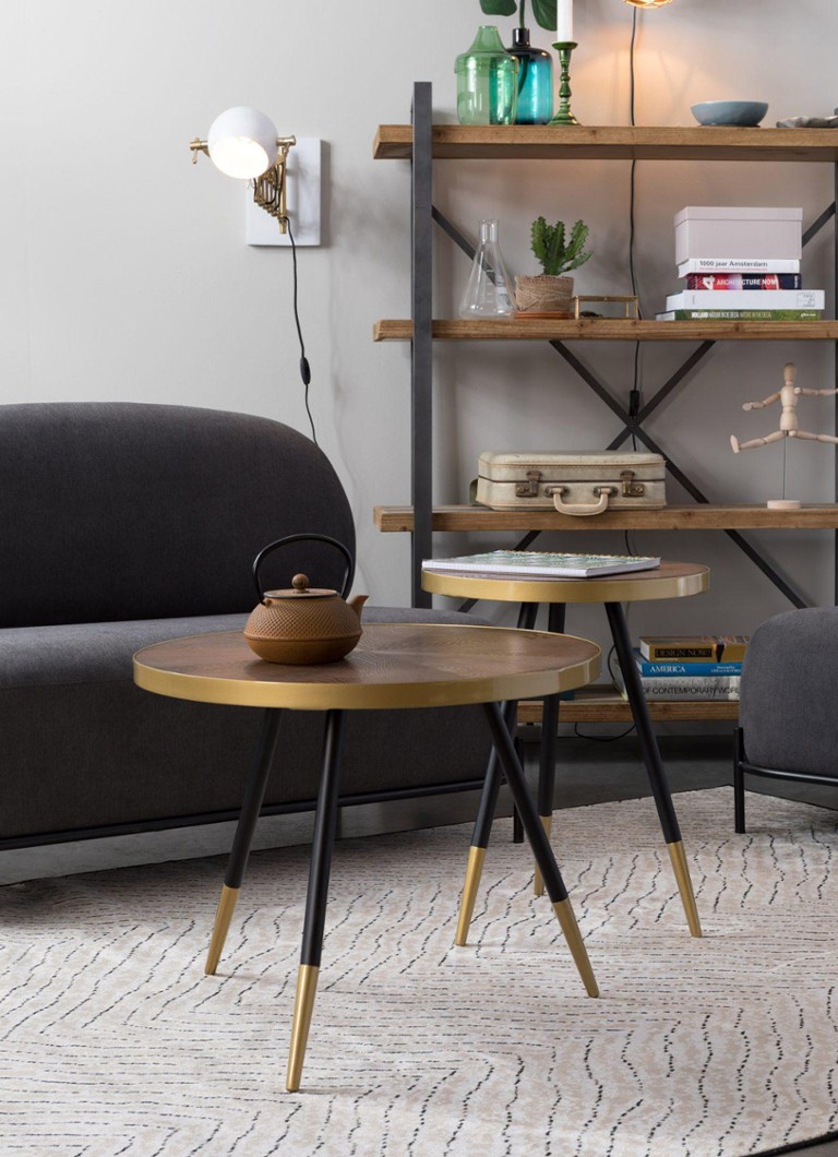 Odkládací stolek Livingstone Design Huntly