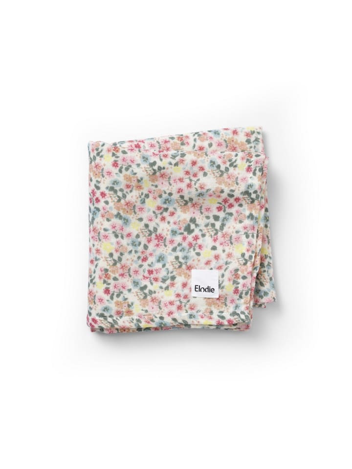 Elodie Details Bambus Musselin Decke - Floating Flowers in Bunt 80 x 80 günstig kaufen onesize