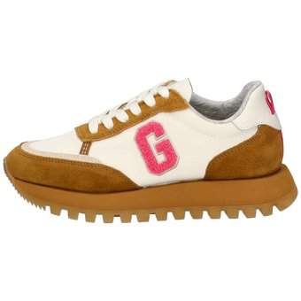Gant Caffay Plateau Sneaker in beige