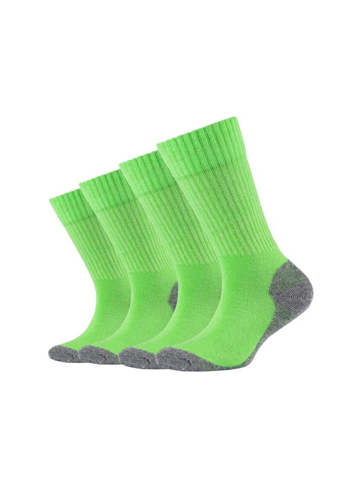 camano Sportsocken pro tex 4er Pack function in green flash günstig kaufen