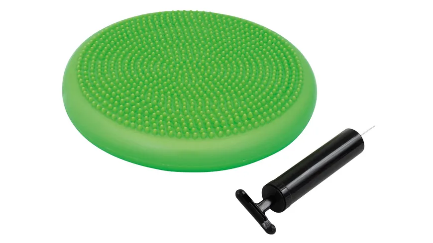 Schildkröt-Fitness - Balance Kissen, inkl. Handpumpe