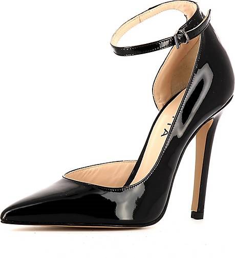 EVITA Damen Pumps halboffen LISA
