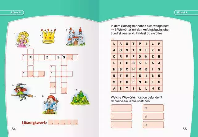 Leserabe - Sonderausgaben: Die schönsten Fantasiegeschichten mit extra vielen Rätseln