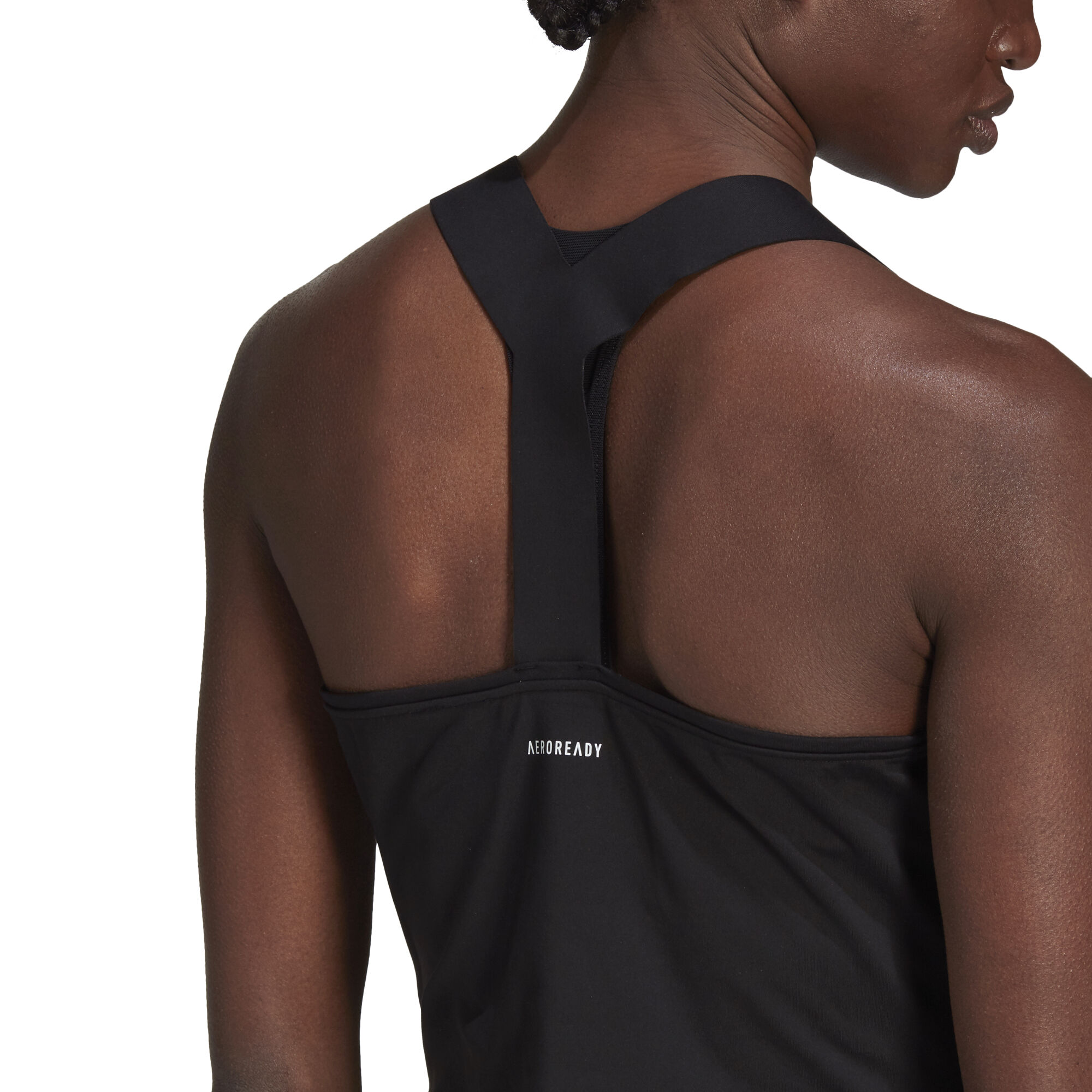Y- Tank-Top Damen - Schwarz, Weiß