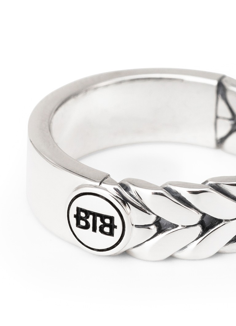 Buddha to Buddha  Barbara Dual ring van zilver