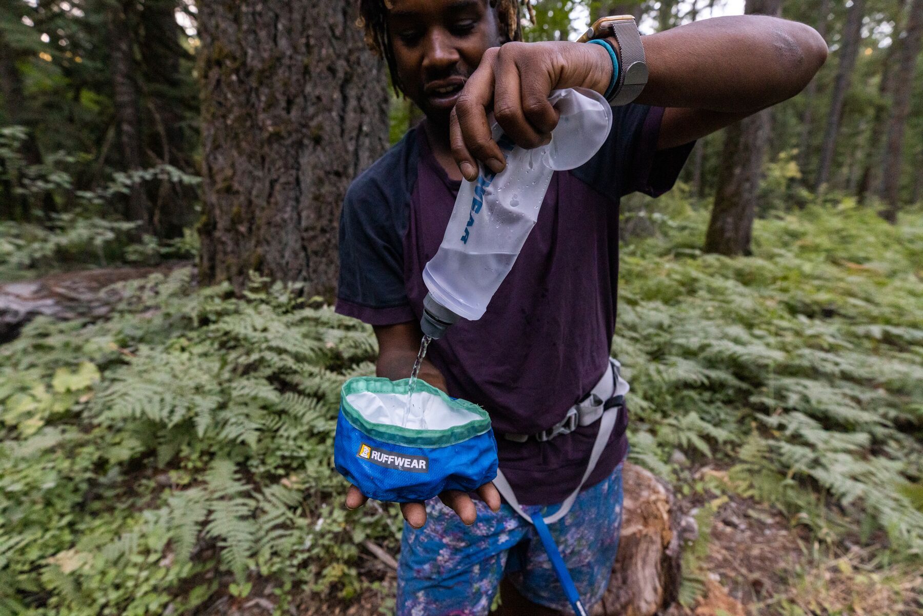 Ruffwear Futternäpfe Ruffwear Faltbarer Napf Trail Runner™