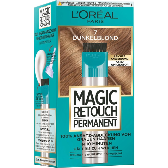 Permanente Ansatz-Abdeckung