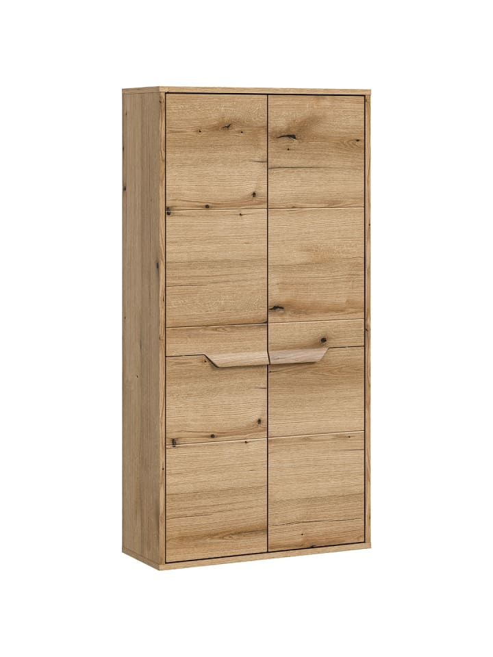 ebuy24 Hochschrank Zeno Eiche 64 x 32 cm günstig kaufen onesize