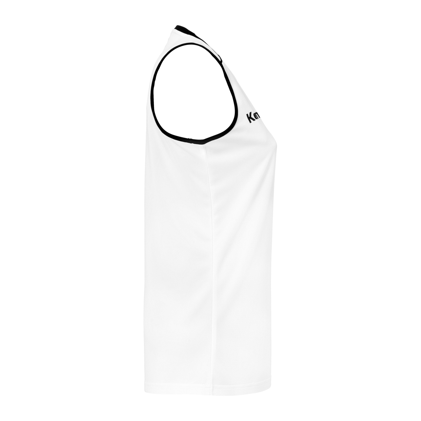 Kempa Player Tank Top Damen Weiss Schwarz F05