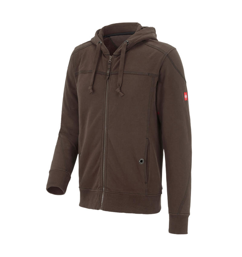Kapuzenjacke cotton e.s.roughtough