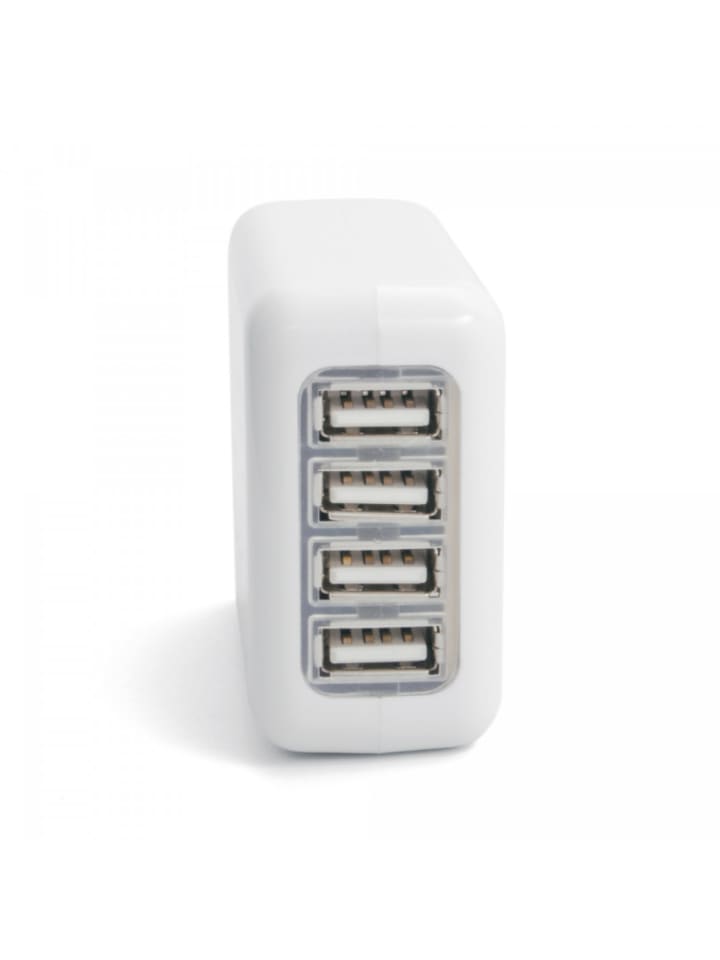 COFI 1453 4-fach Stromadapter Netzteil USB Ladegerät kompatibel mit in Weiß günstig kaufen onesize