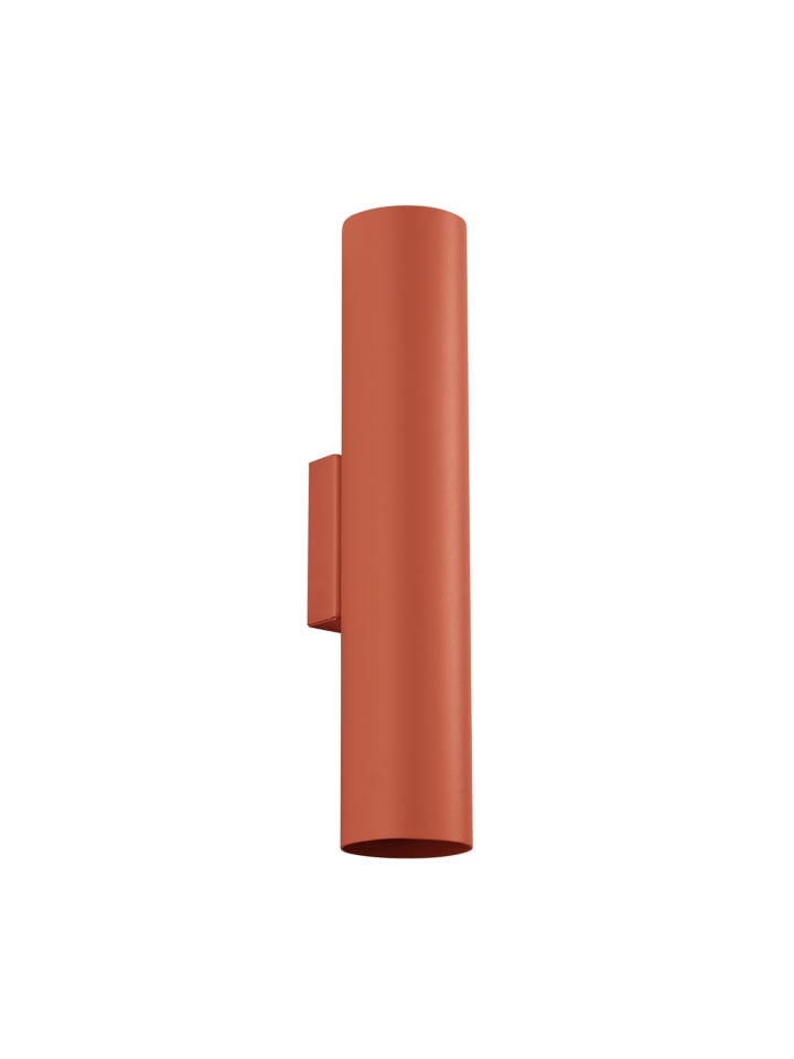 Nice Lamps Wandleuchte CASTRO 2 roter Ocker H 30 cm günstig kaufen onesize