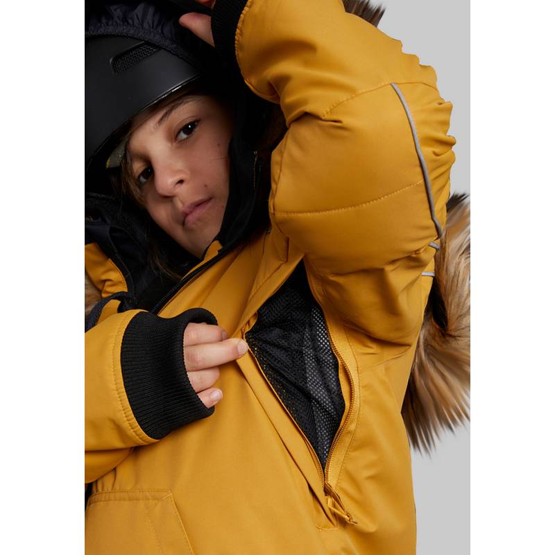 WeeDo LIODO Löwe Outdoorjacke Kinder