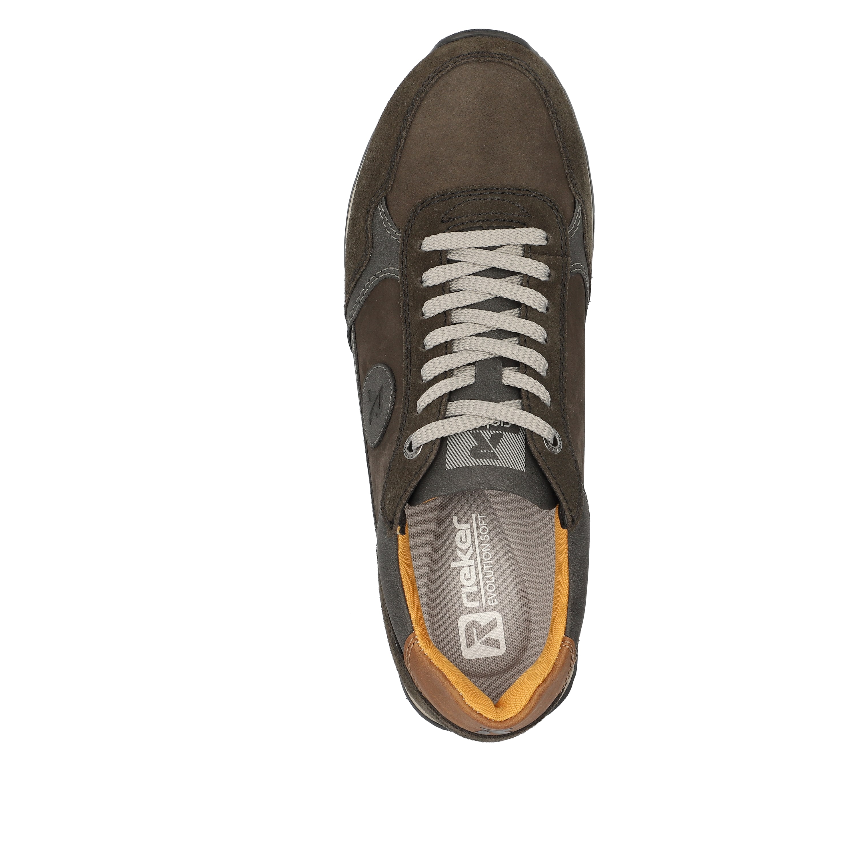 Rieker Herren Sneaker Low graphite