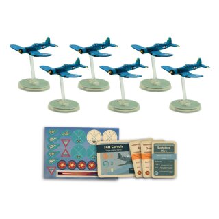 Blood Red Skies: F4U Corsair Squadron (EN)