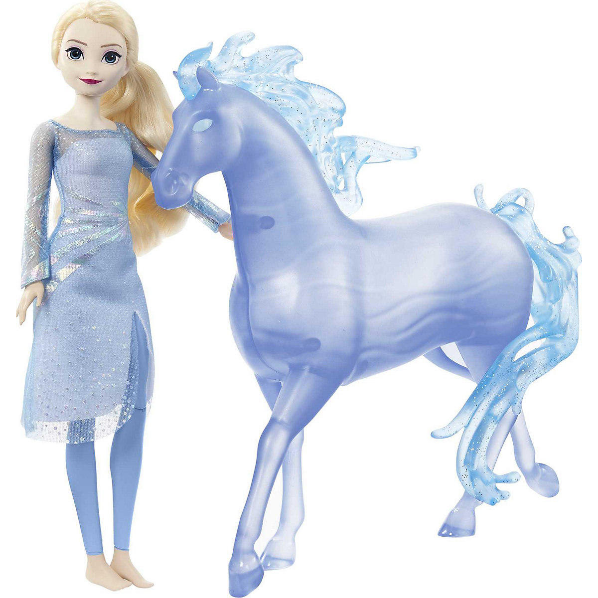 Die Eiskönigin Spielzeug, Elsa-Puppe und Wasserfigur Nokk