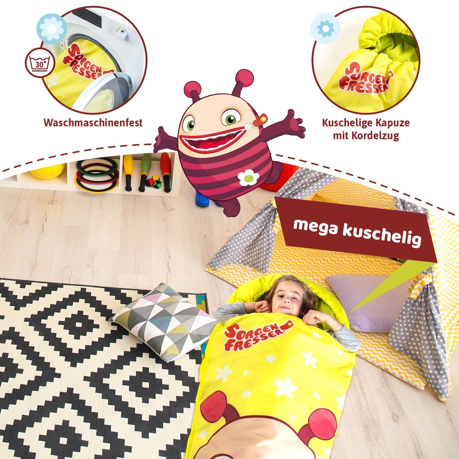 Skandika Sorgenfresser Molly Schlafsack