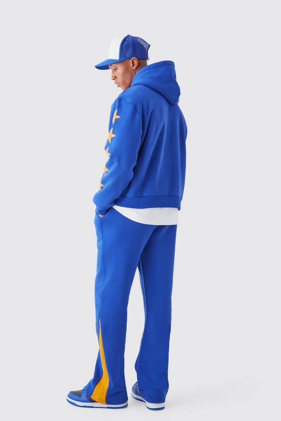 Jogginghose mit Stickerei