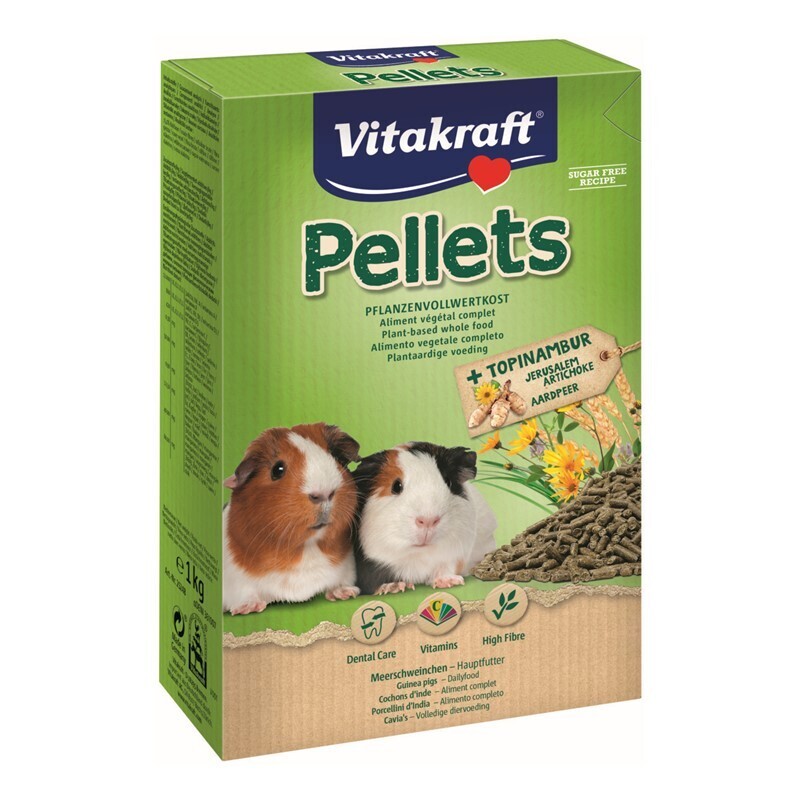 Vitakraft Hauptfutter Vitakraft Pellets Meerschweinchen 1 kg