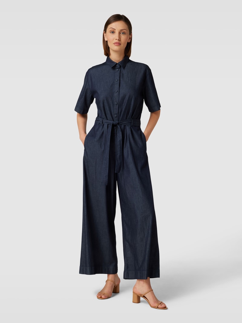 Jumpsuit in Denim-Optik in jeans