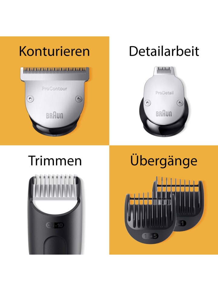 Braun Series 9 BT9420 Bartschneider in Schwarz günstig kaufen onesize
