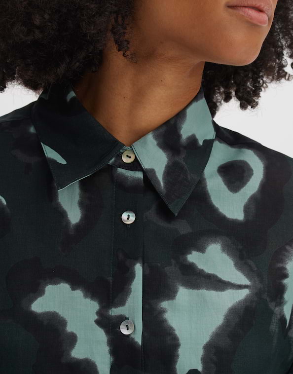 Hemdbluse Fumine floral