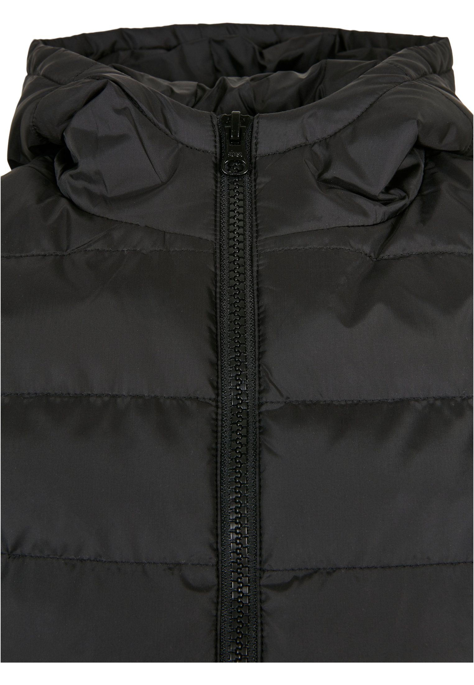 URBAN CLASSICS Jerseyweste Herren Boys Small Bubble Hooded Vest (1-tlg)