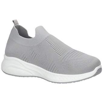 Studio London Slip On Sneaker in grau