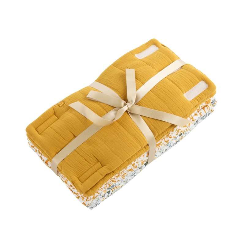 Protection de barreaux jaune x8 Promenons-nous