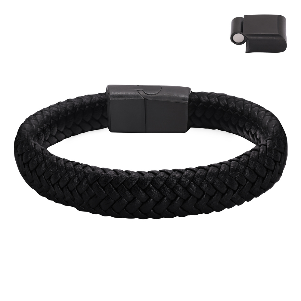 Heideman Bracelet en cuir Nelio Bracelet