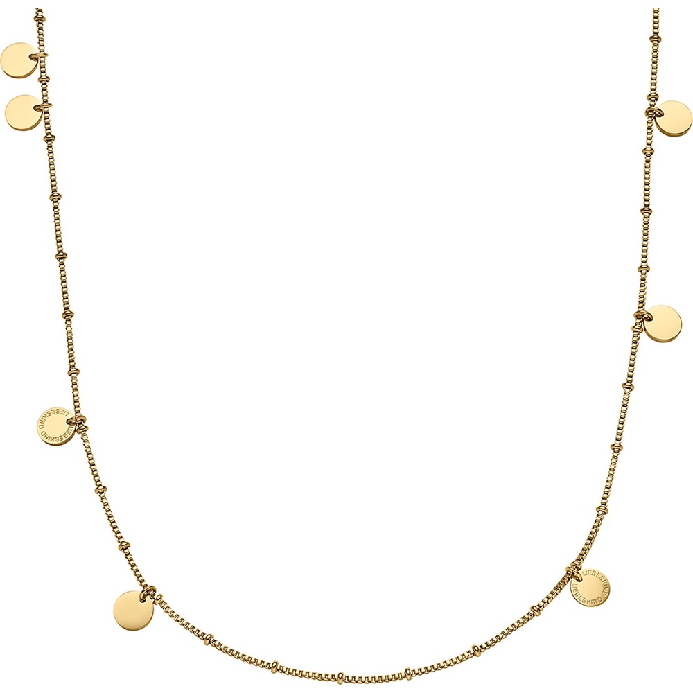 Liebeskind Chaînette Acier inoxydable collier