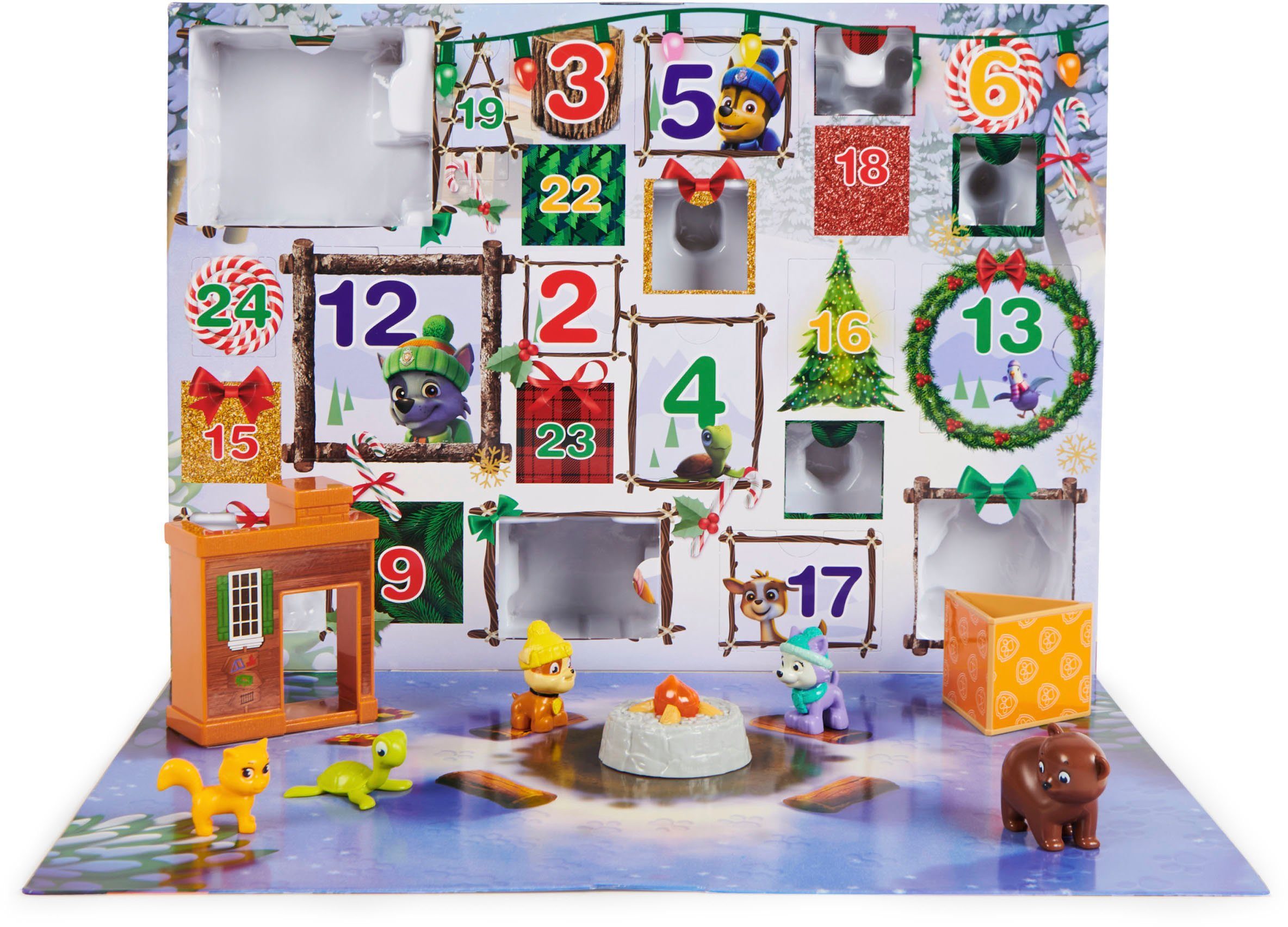 Spin Master Spielzeug-Adventskalender PAW Patrol