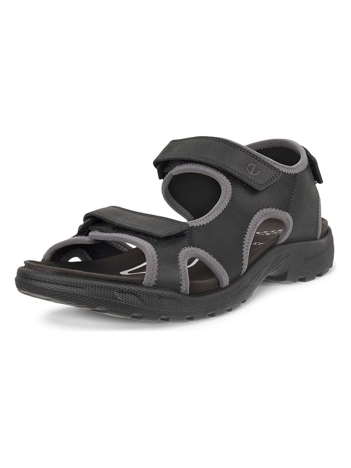 Ecco Leder-Sandalen 