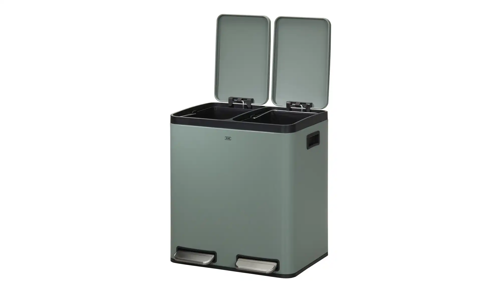 KHG Abfalleimer 2x15l