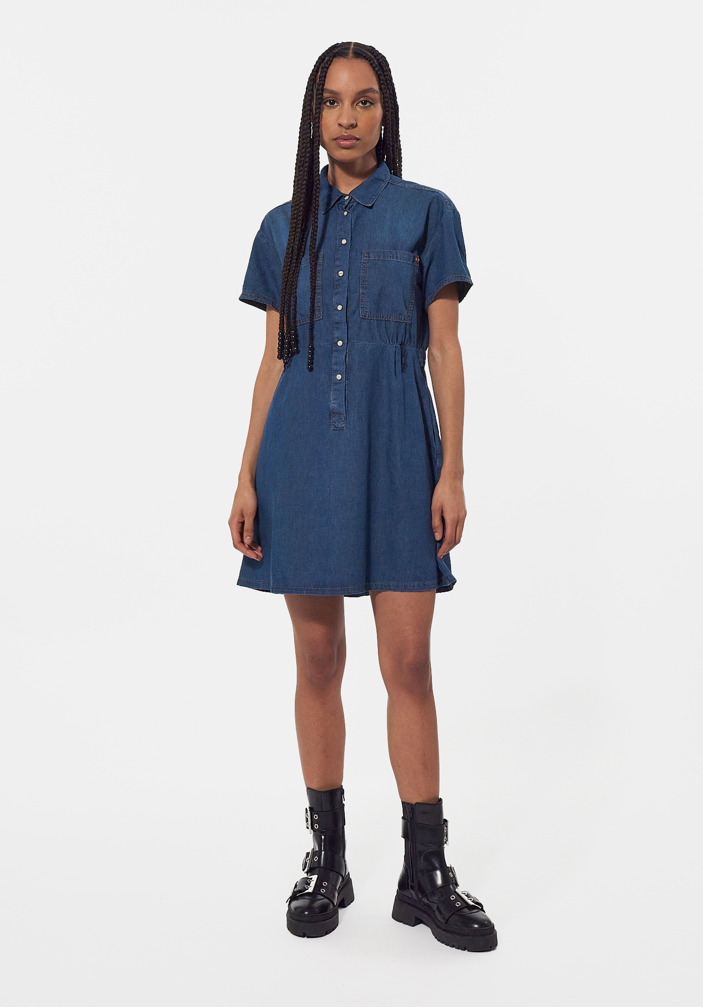 SAPHI  Robe en jean Femme