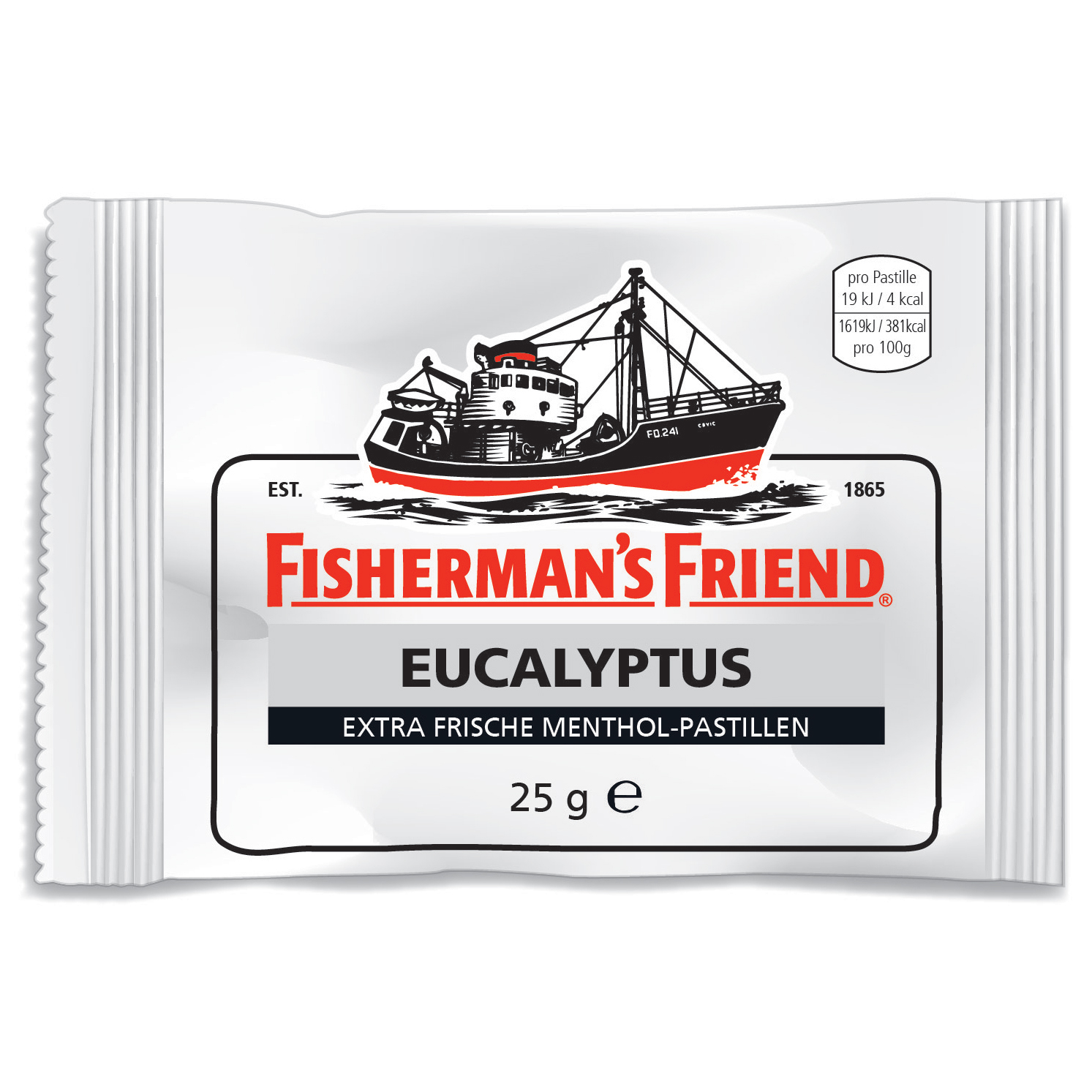 Fisherman's Friend Eucalyptus 24x25g