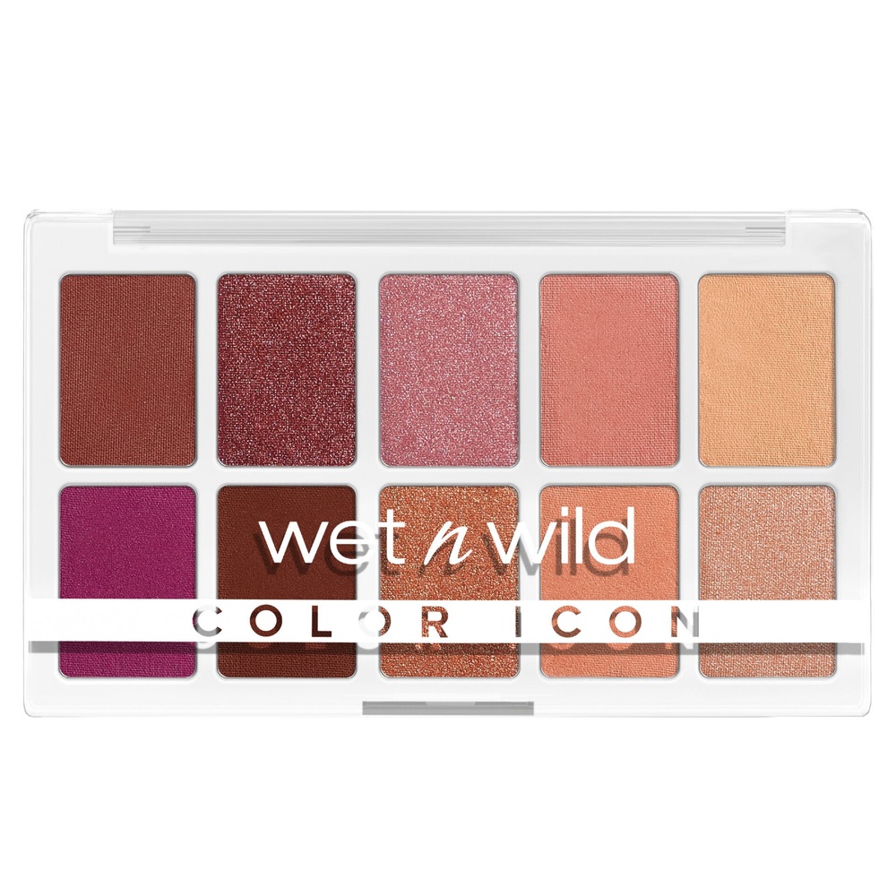 wet n wild NEW! 10-PAN SHADOW PALETTE - Heart & Sol Palette de fards à paupières