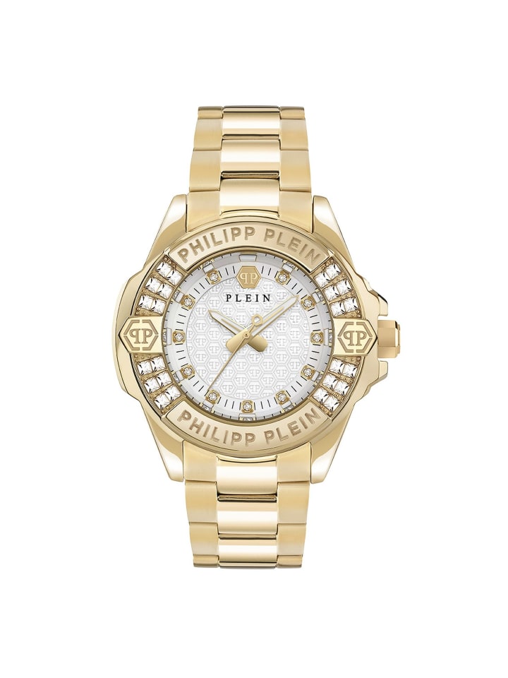 Philipp Plein Quarzuhr PWOFA0725 in Gold günstig kaufen onesize