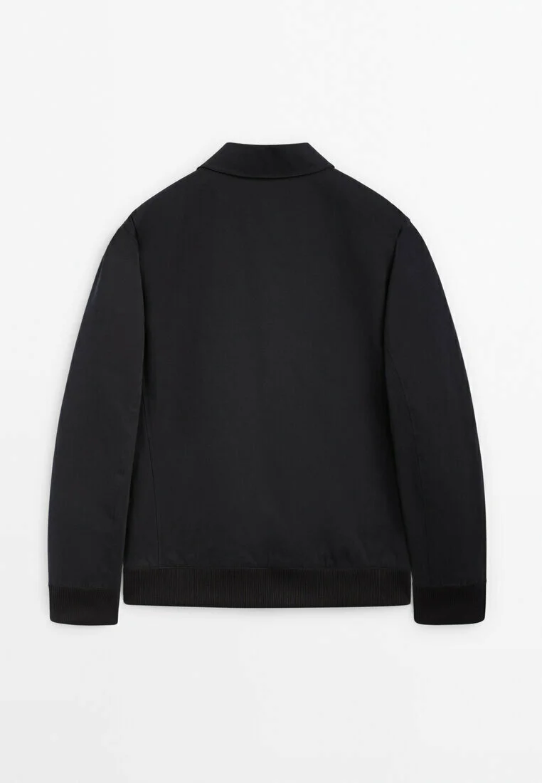 Chaqueta bomber Massimo Dutti