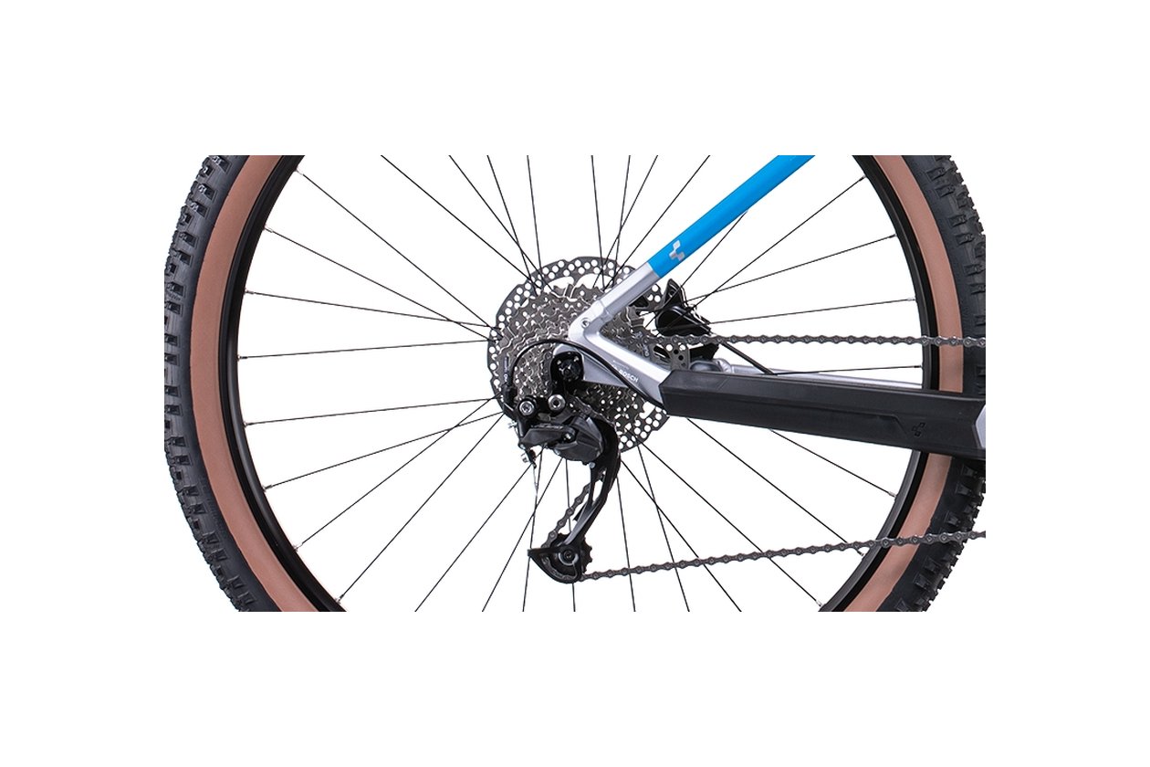 Cube Reaction Hybrid Performance 500 - 500 Wh - 2022 - 29 Zoll - Damen Sport