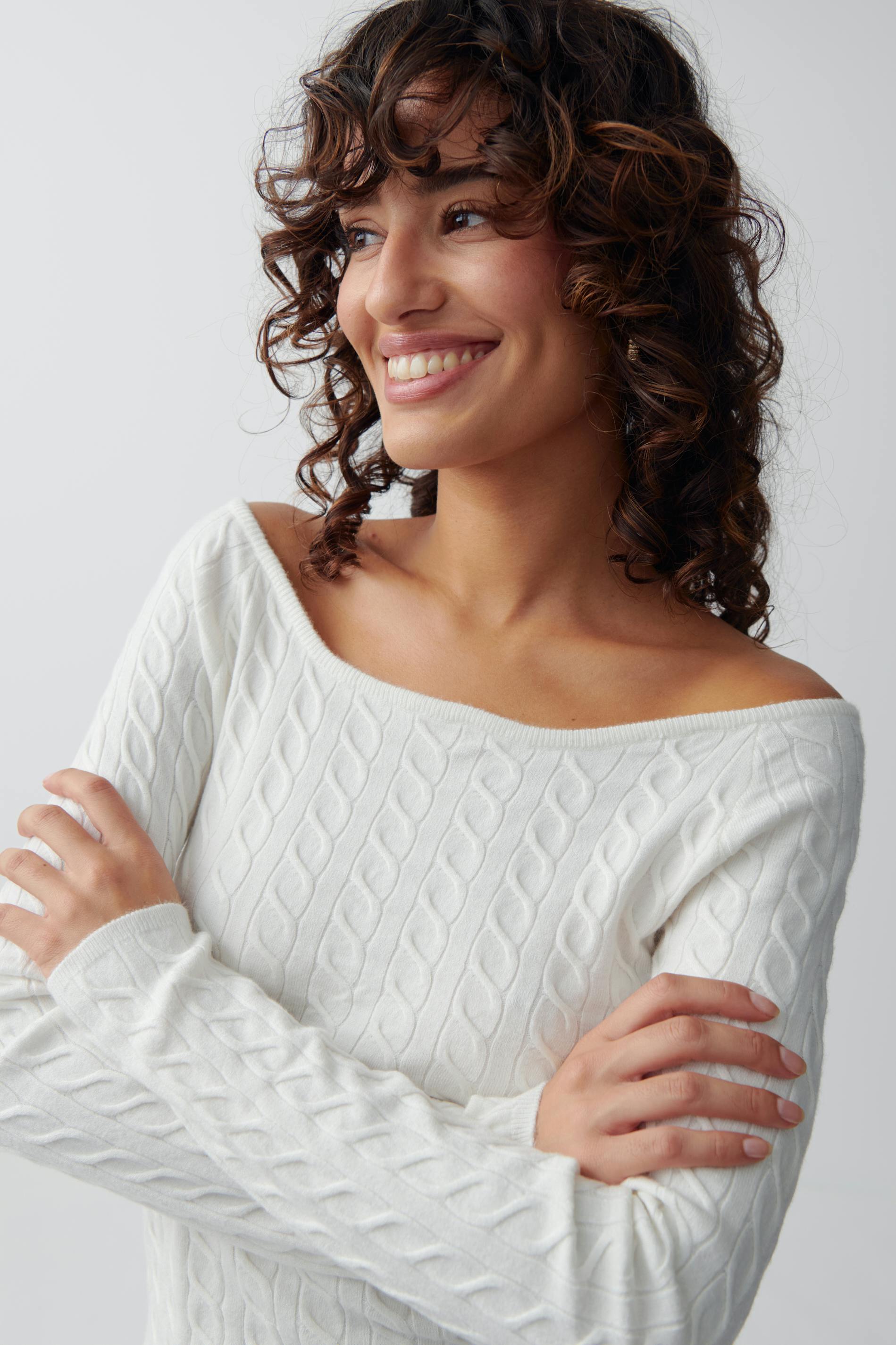 Knitted top