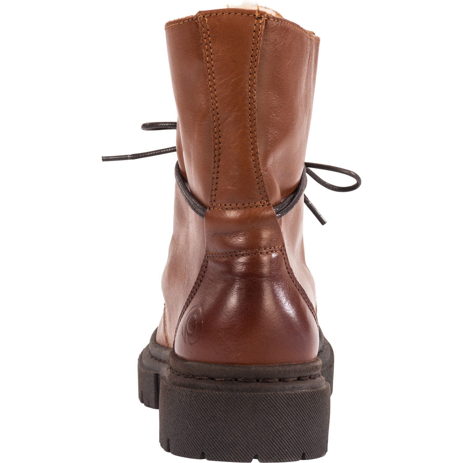 Palado Kasos Block, Schnürstiefel, Damen, Braun