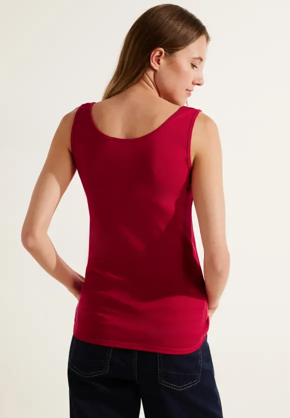 CECIL Top in Unifarbe