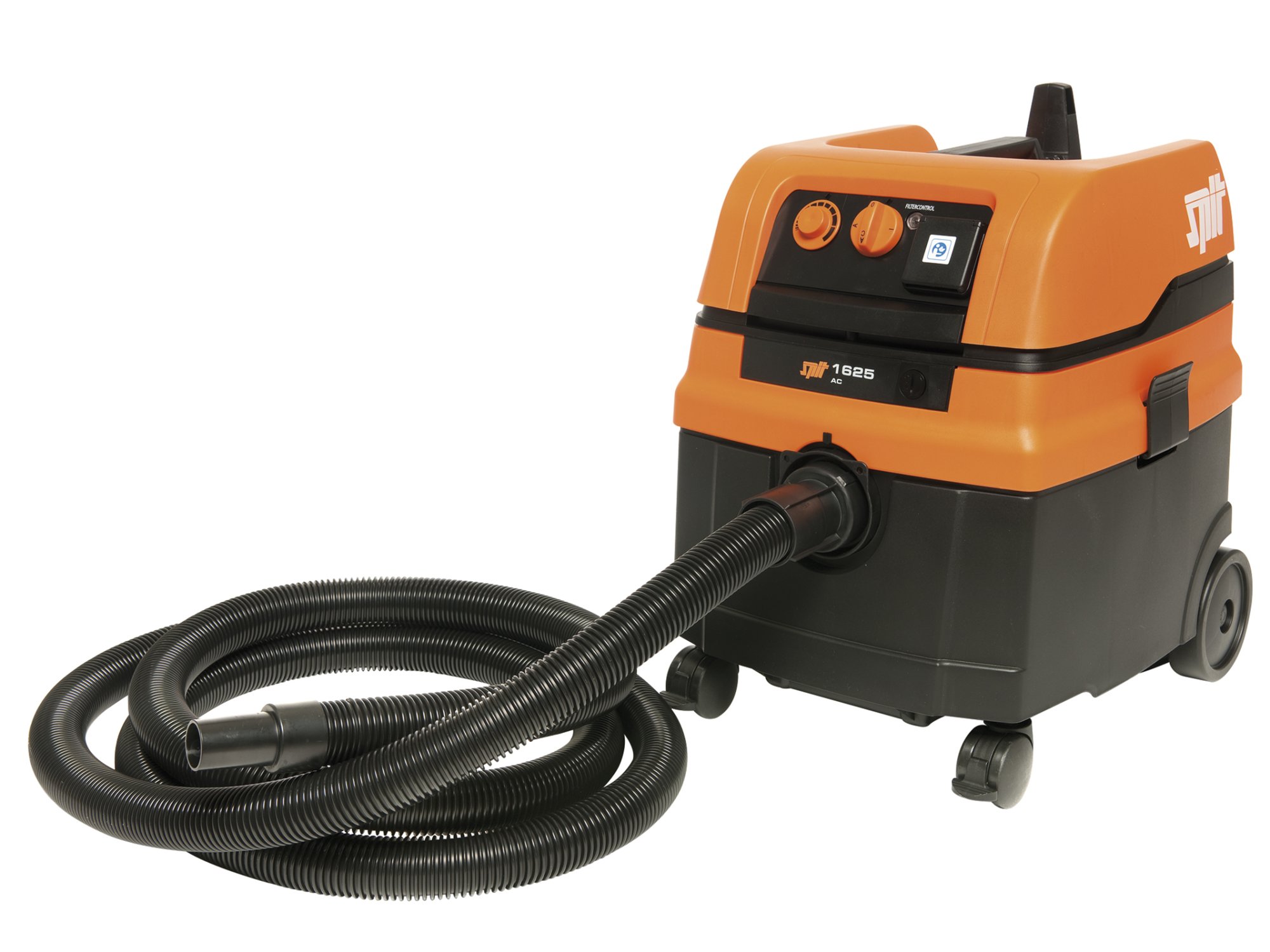Spit 811223B D60 Väggfräsmaskin 1600 Watt + AC1625 Dammsugare + 2 Diamantsågblad