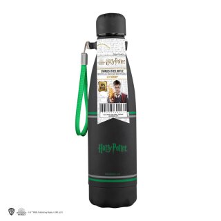 Harry Potter Edelstahl-Trinkflasche Slytherin