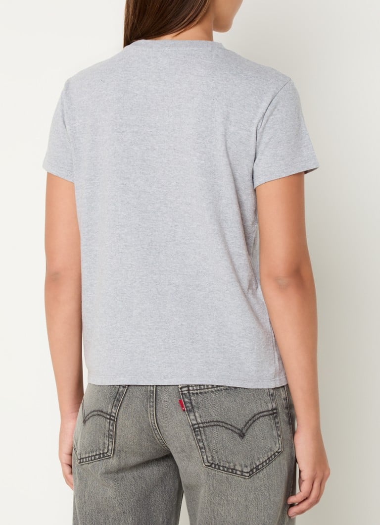 T-shirt Levi's con logo ricamato