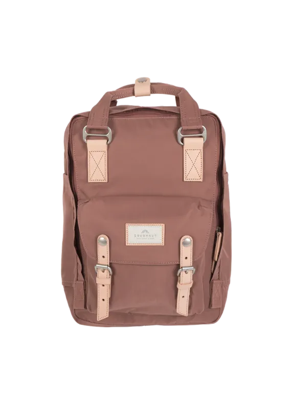 Doughnut Macaroon Backpack - chestnut