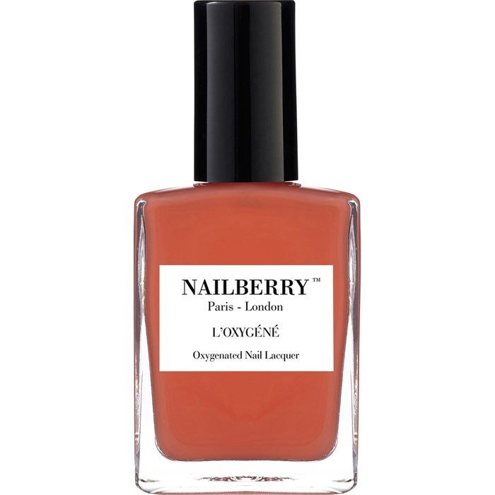 Oxygenated Nail Lacquer