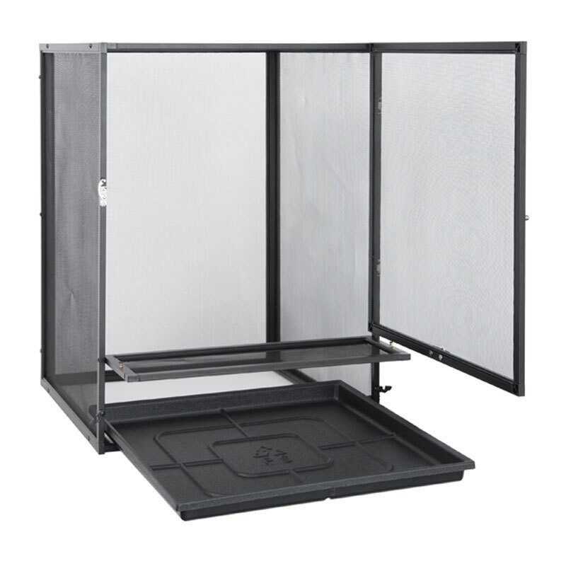 Exo Terra Terrarien Exo Terra Screen Terrarium 45 cm, 45 cm, 60 cm
